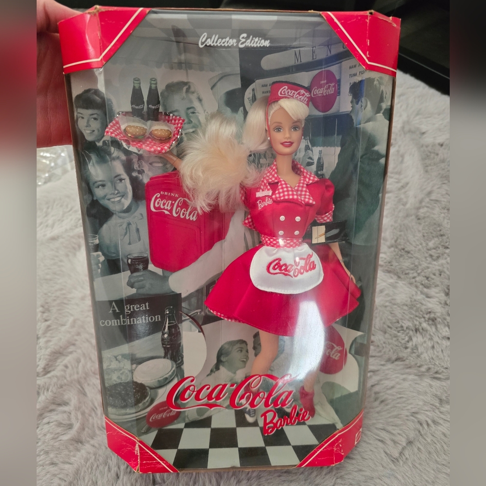 Coca-Cola Barbie Doll in Red Outfit